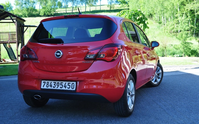 Opel Corsa cena 35900 przebieg: 72000, rok produkcji 2015 z Leśna małe 301